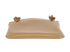 Aline In Cheri Etoupe, top view